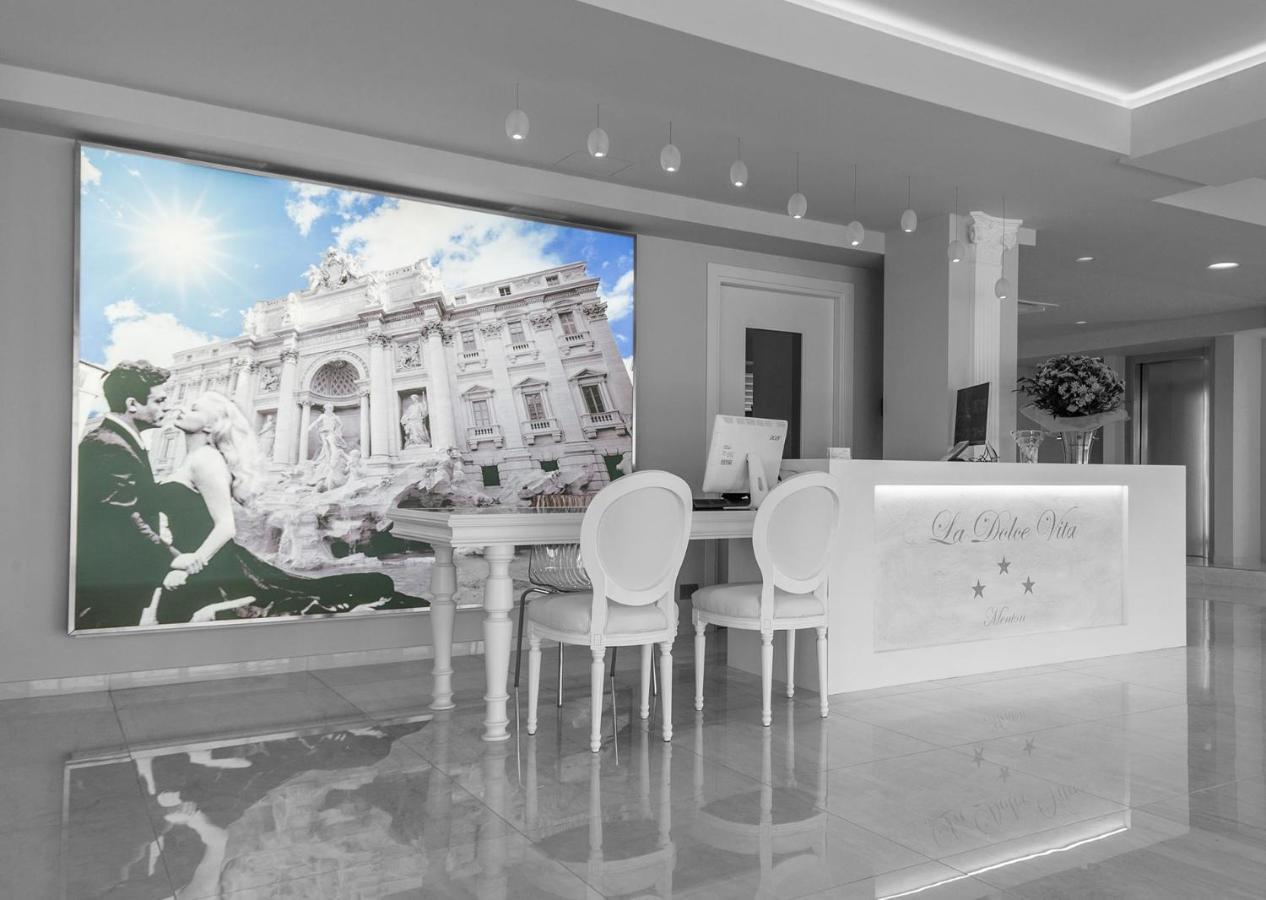 La Dolce Vita Hotel Menton Exterior foto
