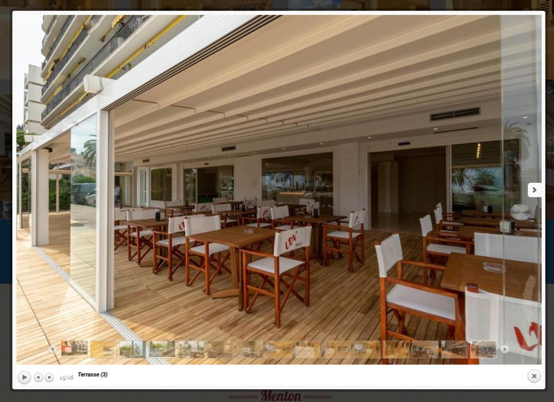 La Dolce Vita Hotel Menton Exterior foto