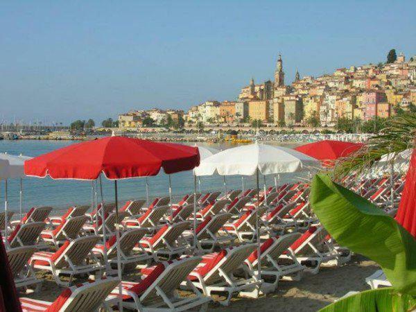 La Dolce Vita Hotel Menton Exterior foto